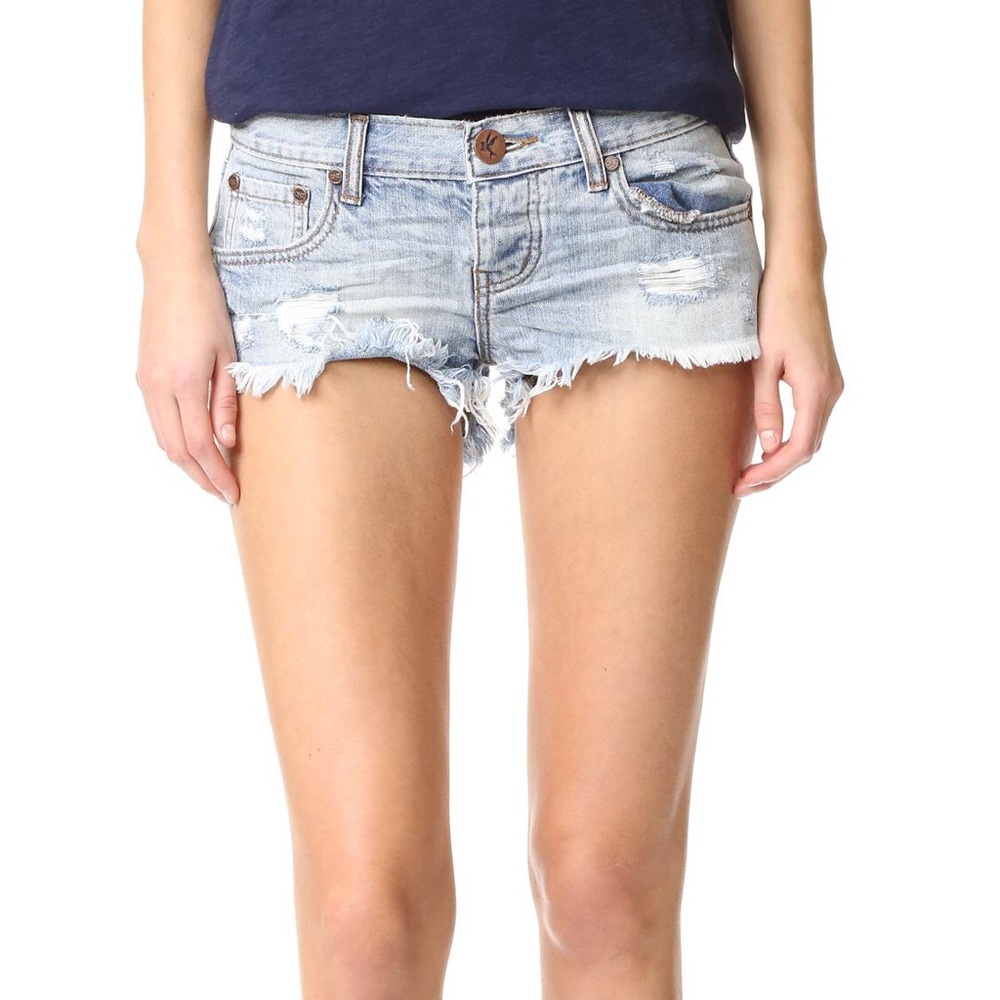 NWT One Teaspoon Bonitas Shorts in Lucky Fox